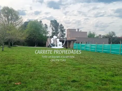 Terreno / Lote en venta. Los Alcanfores. Pilar