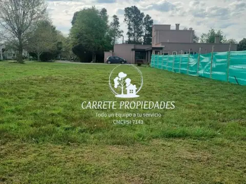 Terreno en Venta 19  mts Frente