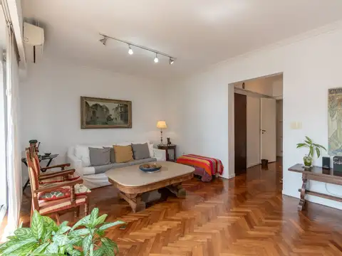 Departamento 4 ambientes con 2 baños