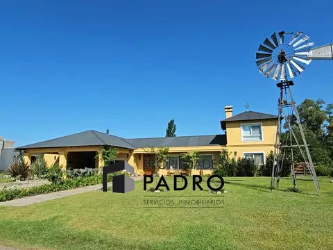 Espectacular Casa en venta estilo Campo. UF 49. Barrio La Elina, Comarcas de Lujan. 