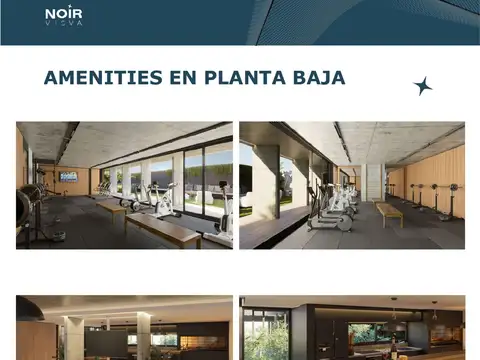 Departamento 3 ambientes con 2 baños