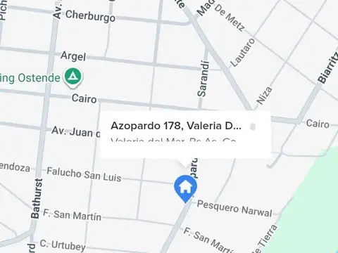 Terreno en Venta de 629,0 m2