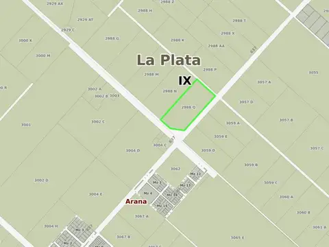 Terreno en Alquiler en Arana, $ 475.000