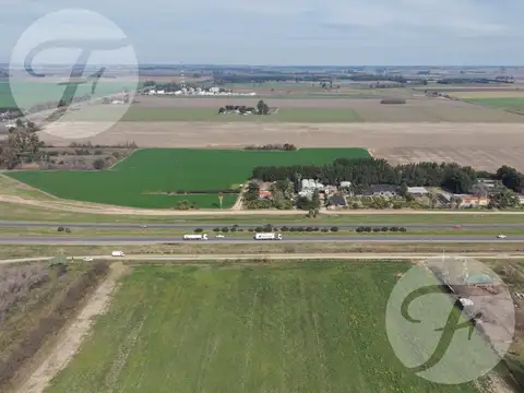 Ruta Nacional 9 y Ruta Provincial 191