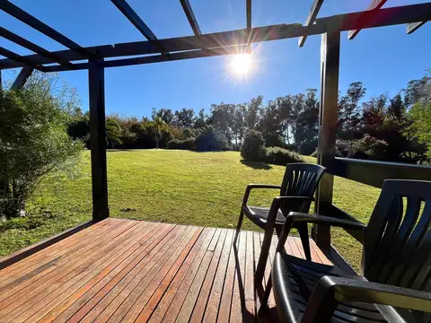 VENTA GRAN LOTE CABAÑA PISCINA  CASA GALPON