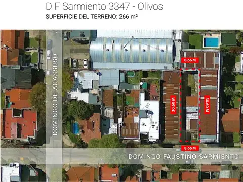 Terreno Venta - Olivos-Maipu/Uzal