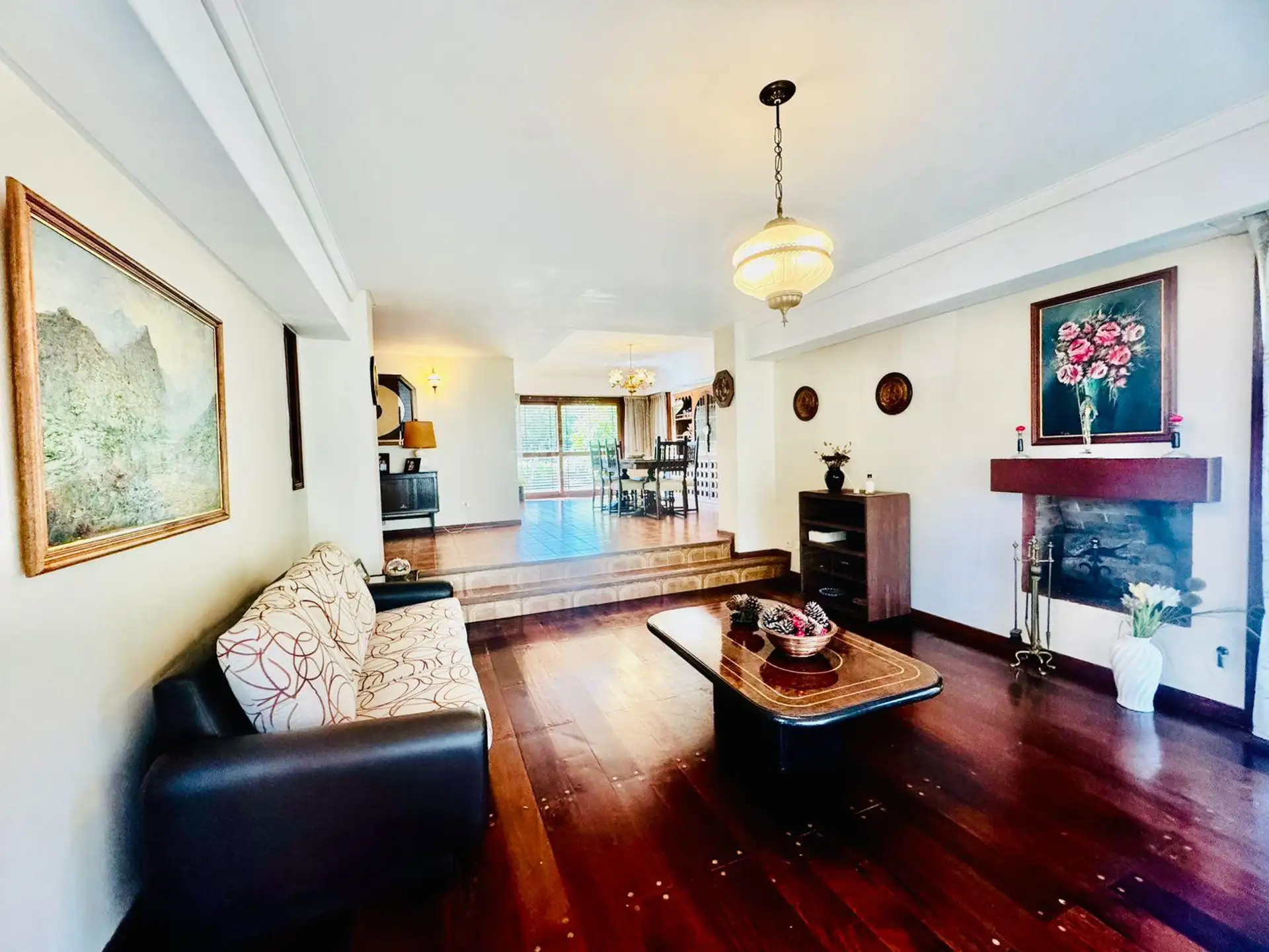 Casa en Diagonal Hudson 4400 de cinco ambientes con parque
