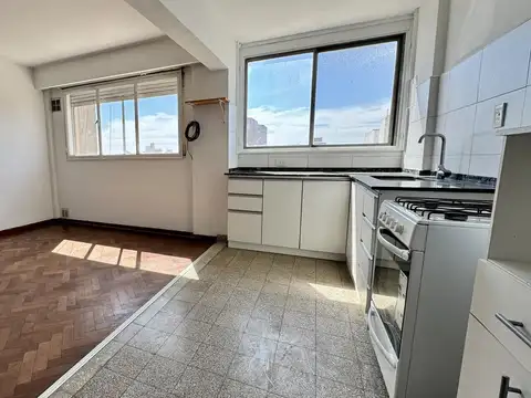 Departamento 3 ambientes con 1 baño