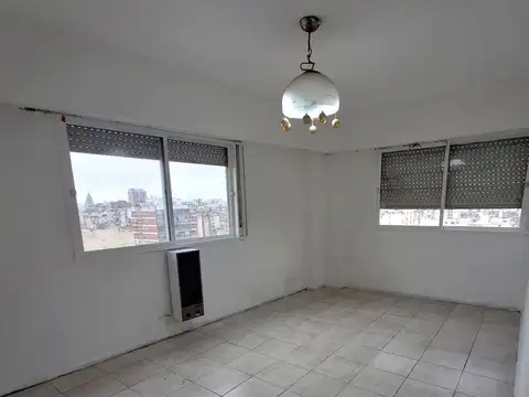 Departamento en Alquiler 3 ambientes Balvanera vista abierta!