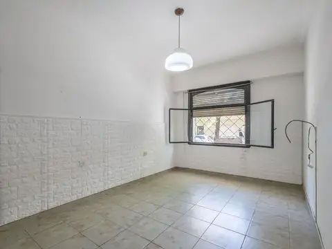 3 amb con patio en Caballito