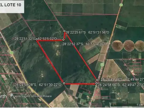 Campo en Venta -  - 60000mts - Añatuya - Dpto. Juan Felipe Ibarra - Santiago del Estero