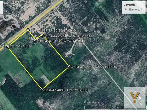 Campo en Venta -  - 60000mts - Añatuya - Dpto. Juan Felipe Ibarra - Santiago del Estero