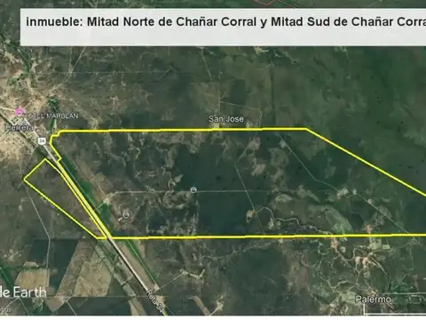 Campo en Venta -  - 60000mts - Añatuya - Dpto. Juan Felipe Ibarra - Santiago del Estero