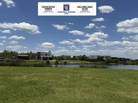 Venta de Lote  a la laguna en El Naudir, Escobar