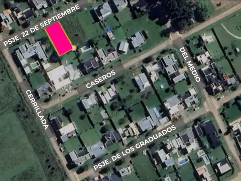 Terreno en venta Barrio Graduados permuta por dpto en Mar del Plata