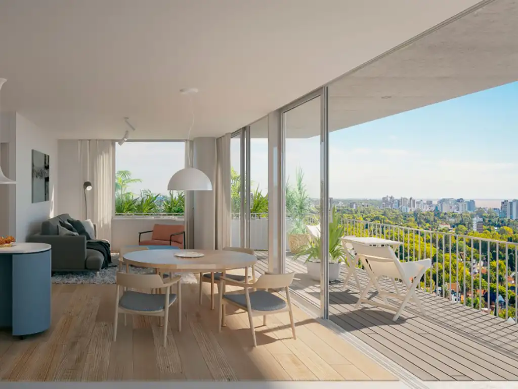 Las Heras Garden en Vicente López Vías / Maipú