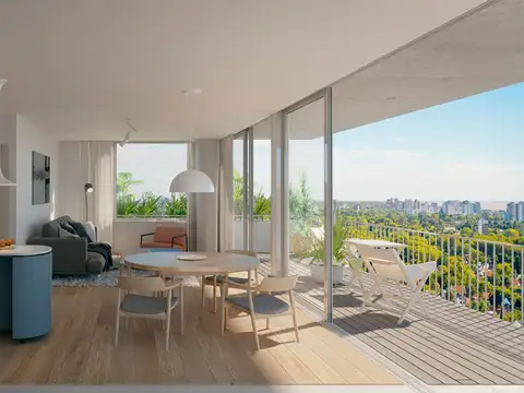 Las Heras Garden en Vicente López Vías / Maipú