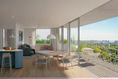 Las Heras Garden en Vicente López Vías / Maipú