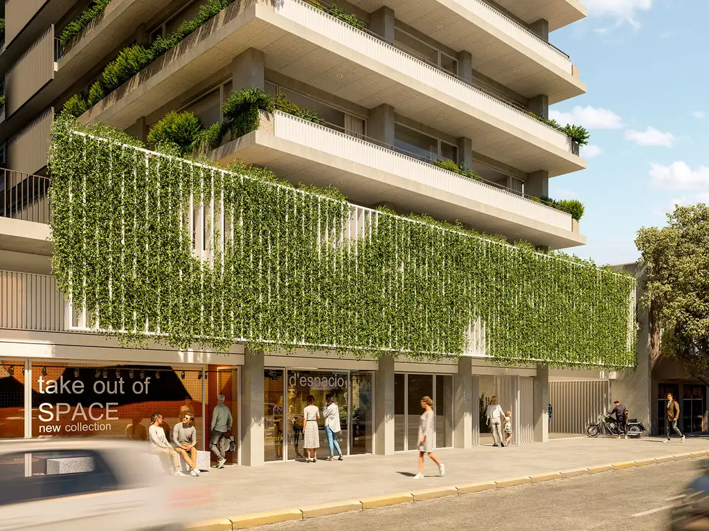 Emprendimiento en Vicente López Vías / Maipú - Etapa: En construcción