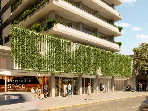 Emprendimiento en Vicente López Vías / Maipú - Etapa: En construcción