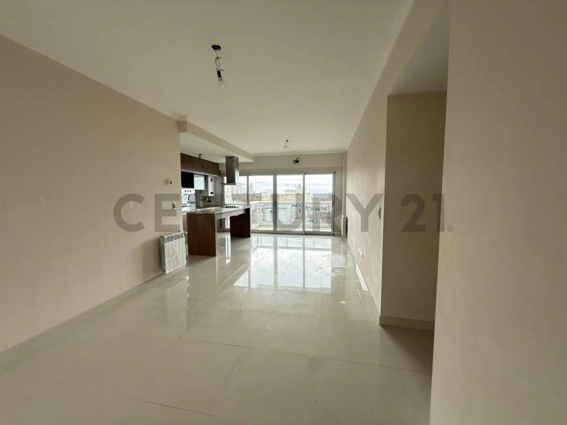 Depto 3 amb, 80m² con cochera — La Perla Norte