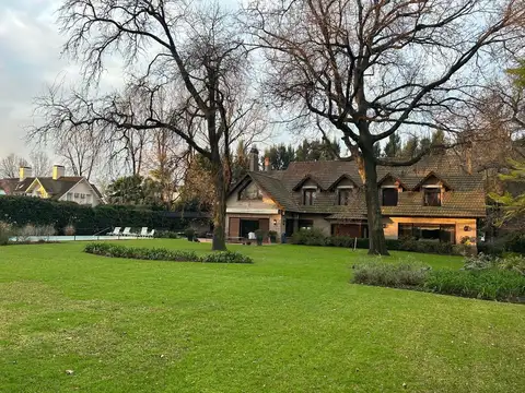 Casa en Olivos Golf Club