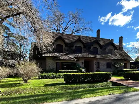 Casa en Olivos Golf Club