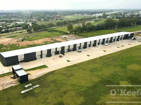 ALQUILER - Naves Industriales Modulares - Desde 440m2 - Canning (Ezeiza)