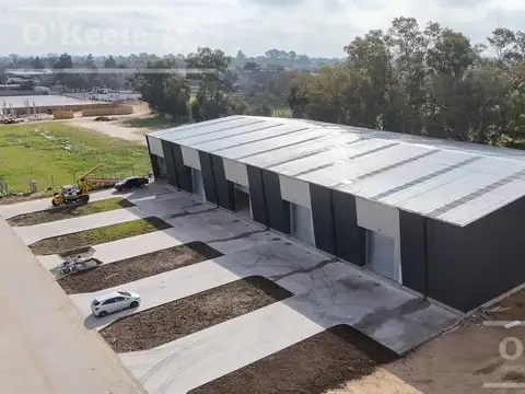 ALQUILER - Naves Industriales Modulares - Desde 440m2 - Canning (Ezeiza)