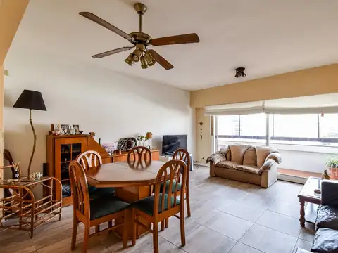 VENTA DEPARTAMENTO 4 AMBIENTES CON DEPENDENCIA BALCON COCHERA BELGRANO