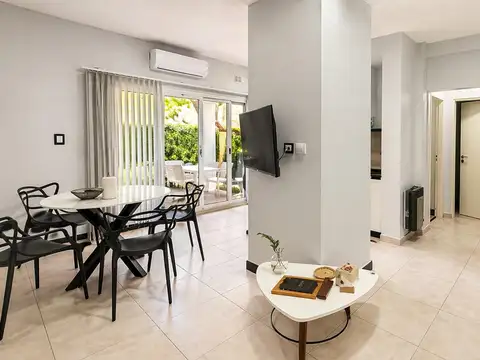 VENDO DEPARTAMENTO AMOBLADO EN PLANTA BAJA, RANELAGH