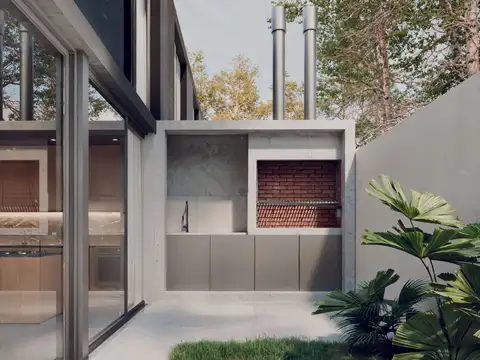 Casa 3 ambientes con 1 baño
