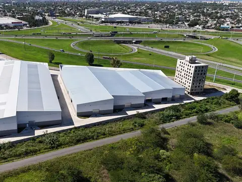 Galpón de 420 m2 en  Alquiler en Depot Center - Circunvalación y Au. Rosario - Bs As