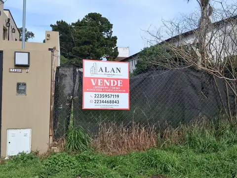 LOTE EN PH C/PLANOS APROBADOS