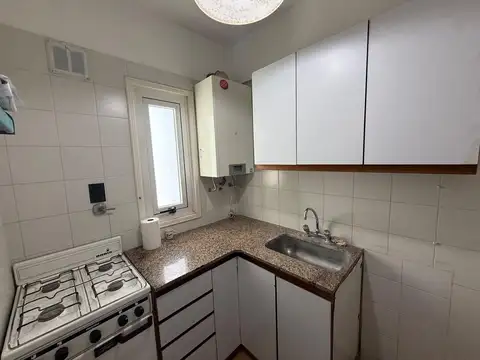 Departamento 3 ambientes con 1 baño