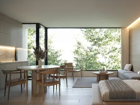 Departamento 2 ambientes a estrenar - Live Hollywood