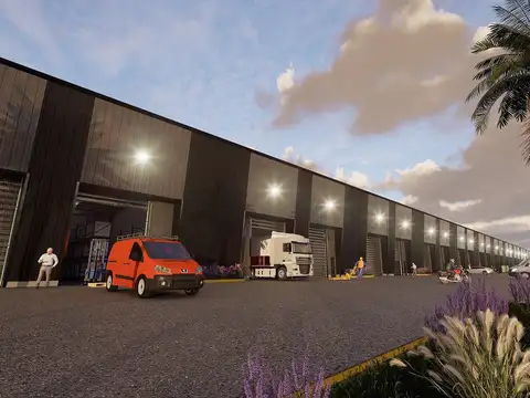 Alquiler Deposito 800 mts o mayor superficie Canning Desarrollo Industrial