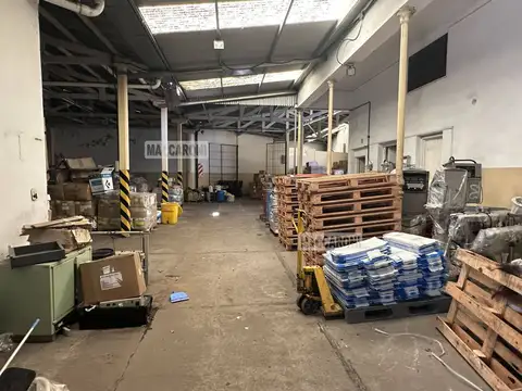 Galpon en Alquiler 18,82  mts Frente