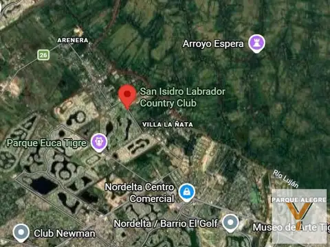 Terreno en venta - 909Mts2 - Tigre