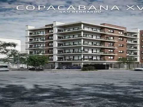 Departamento en Venta con 1 cocheras