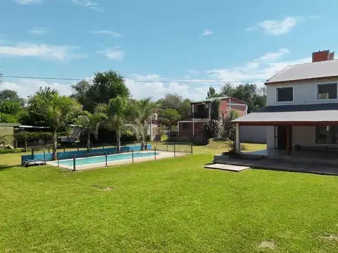 VENTA CASA 3 DORM COSTANERA RIO COSQUIN Y SIERRAS