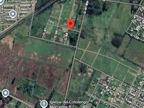 Terreno en Venta en Mercedes, USD 25.000