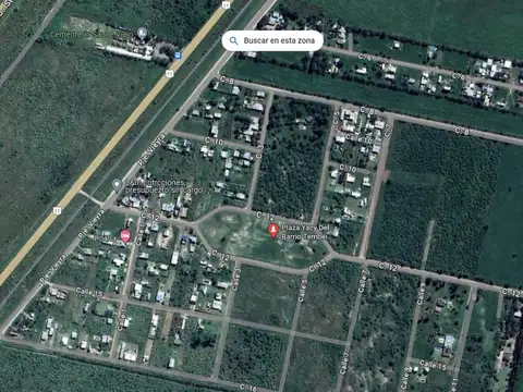 Calle n° 15, Sauce Viejo