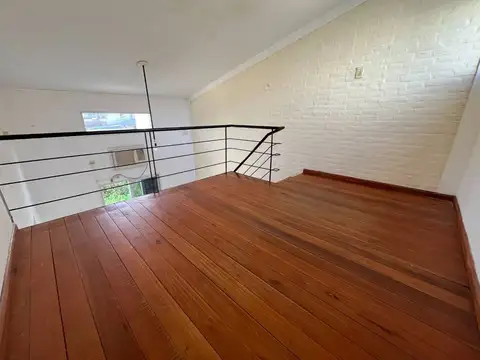 Depto Tipo Casa 3 ambientes con 1 baño