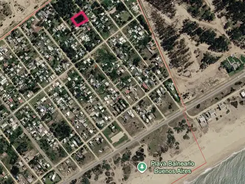Venta terreno Balnerio Buenos 