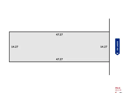 Ovidio Lagos y Ituzaingo - Terreno.