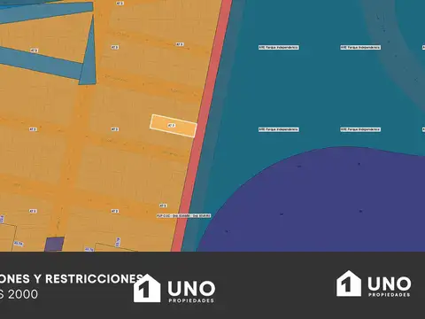 Terreno en Venta 14,27  mts Frente