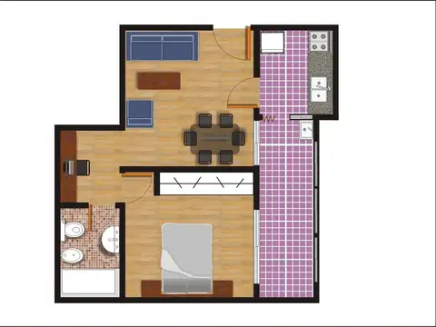 Remedios 3500, Piso PB