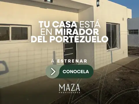 Casa en VENTA en Mirador del Portezuelo