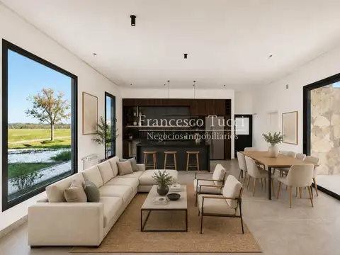Casa 4 ambientes con 4 baños